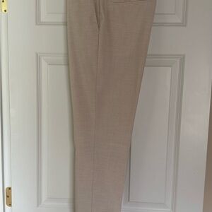 H&M Classic Beige Men's Dress Pants